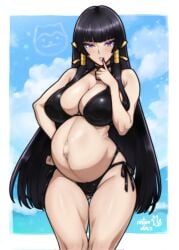 nyotengu from dead or alive by rotomdocs