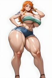 nami (one piece) from one piece by brasil louco