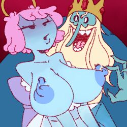 engagement ring princess from adventure time by ethercoffee