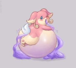 audino from pokemon by klumpyman