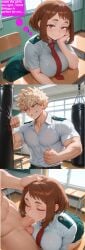 bakugou katsuki from my hero academia by silverknight395
