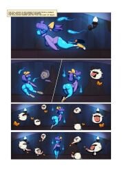 2018 :d absurd_res accessory ass balls big_breasts big_butt big_tongue black_eyes black_text blue_body blue_butt blue_vulva blush body_blush bottomless bottomless_female bottomless_humanoid bow_ribbon breasts clothed clothing comic digital_media_(artwork) ellipsis english_text erection female female_humanoid floating footwear genitals ghost ghost_tail glans glistening glistening_butt glistening_thighs glistening_tongue glowing glowing_body group hair hair_accessory hair_ribbon hairbow hi_res highlights_(coloring) humanoid humanoid_genitalia humanoid_penis humanoid_vulva imminent_gangbang imminent_group_sex imminent_sex inside larger_female larger_humanoid looking_at_another male marina_(noill) noill not_furry onomatopoeia open_mouth open_smile orange_text penis penis_blush ponytail pop_(sound_effect) purple_clothing purple_hair purple_sweater purple_text purple_topwear red_blush red_glans red_tongue ribbons shoes size_difference smaller_male smile socks sound_effects sphere_creature spirit suddenly_penis sweater text text_box thick_thighs tongue tongue_out topwear torn_wallpaper vein veiny_penis vulva white_balls white_body white_clothing white_footwear white_penis white_socks wide_hipped_female wide_hipped_humanoid wide_hips will-o'-the-wisp yellow_bow yellow_clothing yellow_footwear yellow_hair_bow yellow_shoes