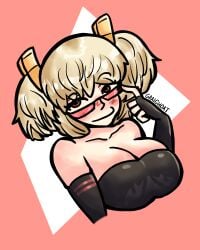 burnice white from hoyoverse by graighoat