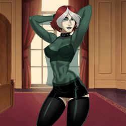 Rogue (Evolution) Rule 34 Image