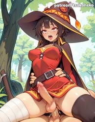 megumin from kono subarashii sekai ni shukufuku wo! by tsukoneko