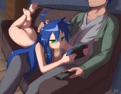 izumi konata from lucky star by bitumi