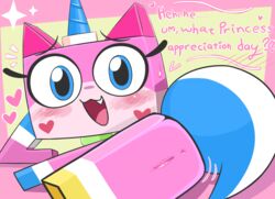 2018 :3 ? anus blush driosawm heart horn lego open_mouth pussy solo the_lego_movie unikitty