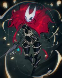 hornet (hollow knight) from hollow knight by hatidraw