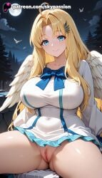 filo from patreon by skypassion