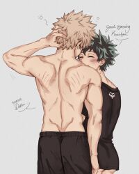 bakugou katsuki from boku no hero academia