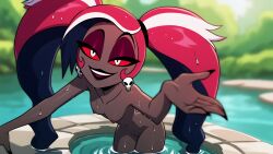 velvette from hazbin hotel