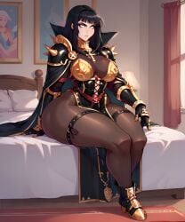 adepta sororitas from warhammer (franchise) by eteeming