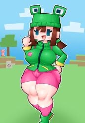 creeper from minecraft by diaodiaoanimation