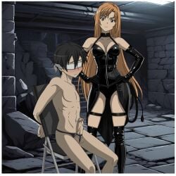 kirito from sword art online by serisabibi