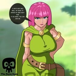archer (clash of clans) from clash (series) by the bone dude