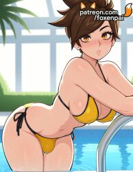 tracer from overwatch by foxenpai
