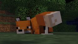 fox (minecraft) from microsoft