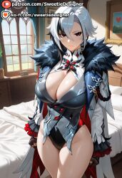 arlecchino (cinder of two worlds' flames) (genshin impact) from genshin impact
