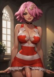 luna wright from dr.stone by velonix