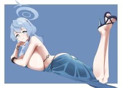 ako (blue archive) from blue archive by necropoi