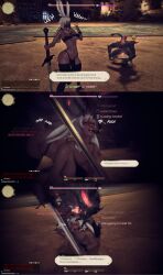 viera from final fantasy xiv by anonorenk