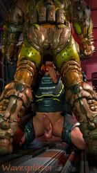 doom slayer (doom) from doom by wavesplitter