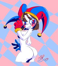 pomni (the amazing digital circus) from glitch productions by jrlewis