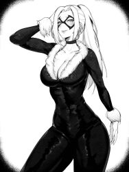 black cat (marvel) from marvel by droctojuice