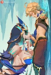 aether (genshin impact) from genshin impact by lucakp
