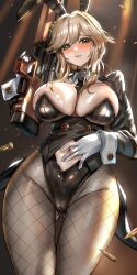 ade (agent bunny) (nikke) from goddess of victory: nikke by himonoata