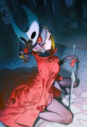 chiori (genshin impact) from genshin impact by themallowkit