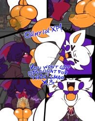lolbit (fnaf) from five nights at freddy's by aujko