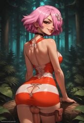 luna wright from dr.stone by velonix