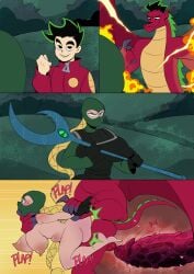 jake long from american dragon: jake long by sevonteroo