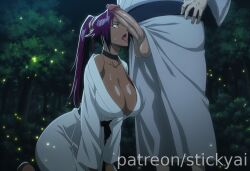 oomaeda marechiyo from bleach by stickyai