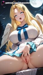 filo from patreon by skypassion