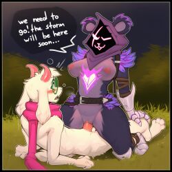 ralsei from deltarune by hellsonger