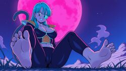 bulma (dragon ball) from dragon ball by erosaga