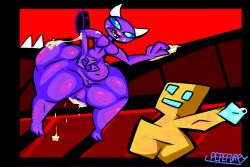 beelzebutt (mr otter breath) from geometry dash by pepefurry