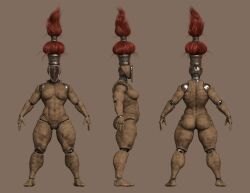 golgra (clair obscur: expedition 33) from clair obscur: expedition 33 by squarepeg3d