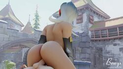 1girls 3d animated ass balls bewyx blizzard_entertainment breasts cowgirl_position dark-skinned_female dark_skin duo eichenwalde_(map) female female_on_top interracial latina male nexus763 noche_sombra olivia_colomar overwatch overwatch_2 pale-skinned_male pale_skin penetration penis pussy shorter_than_30_seconds shorter_than_one_minute sombra sound straight tagme vaginal_penetration video video_games