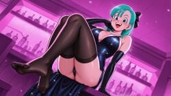bulma (dragon ball) from dragon ball by erosaga