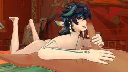ifa (genshin impact) from genshin impact by pine nsfw