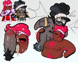 captain caviar cookie from cookie run by coffeecuntz
