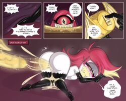 niffty from hazbin hotel by doc.b