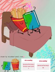 book (bfdi) from battle for dream island by missdearydoll