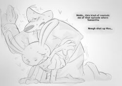 max (sam and max) from sam and max by vestigialbones