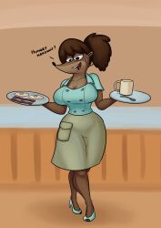 rigby's mom from cartoon network by thingshappen