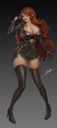 mine fujiko from lupin iii by sirenlin