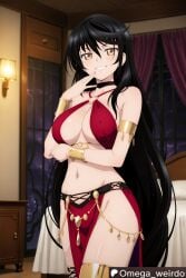 velvet crowe from patreon by omega weirdo